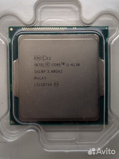 Процессор intel core i3 4130 LGA1150