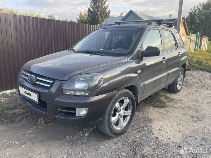 Kia Sportage 2 AT, 2005, 280 000 км