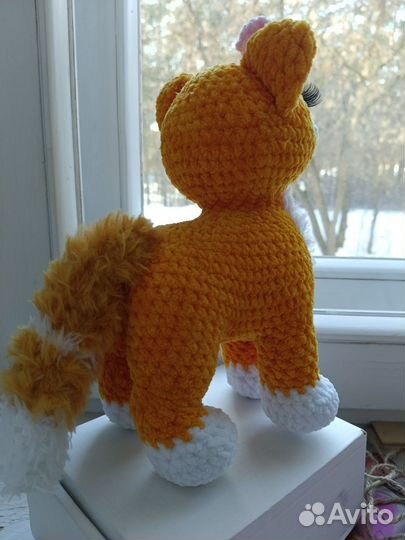 Игрушки ручной работы/Кисонька/Игрушки вязаные