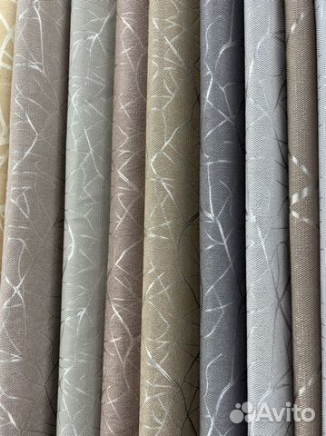 Шторы с рисунком