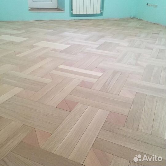 Циклевка паркета