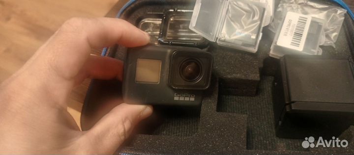 Экшн камера gopro hero 7 black