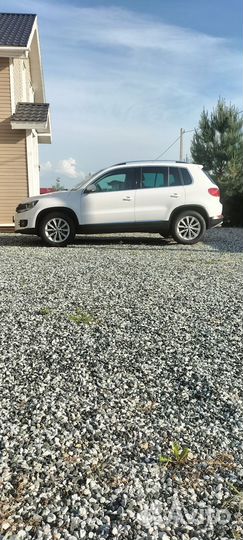 Volkswagen Tiguan 2.0 AT, 2012, 151 000 км