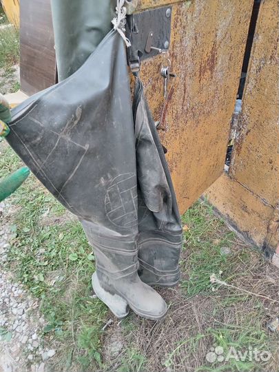 Сапоги забродники