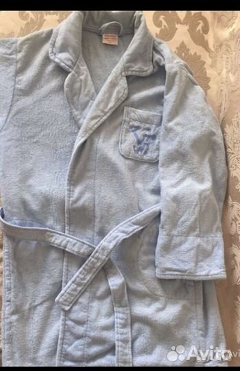 Халат махровый женский