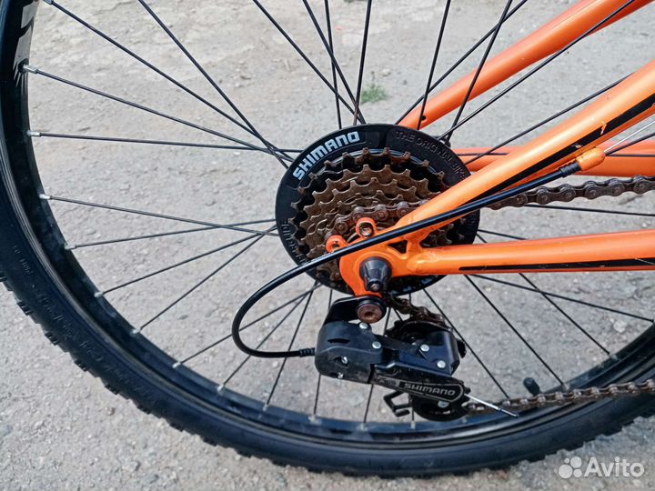 Велосипед подростковый 24 дюйма бу