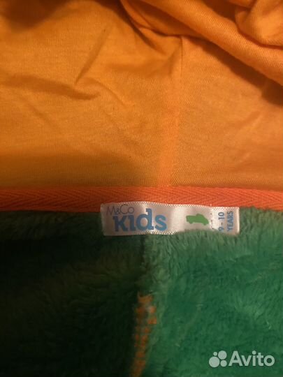 Кигуруми динозавр M&Co 9-10 лет