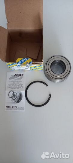 Подшипник (оригинал) передний Renault Duster