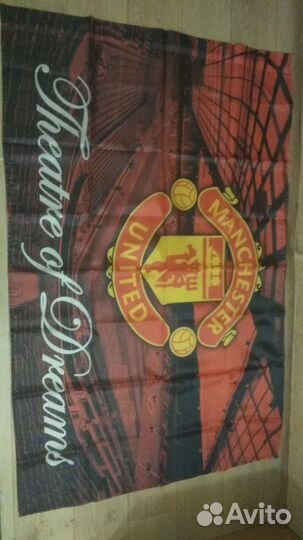 Флаги Манчестер Юнайтед. Разные