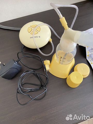 Молокоотсос электрический medela