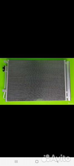 Радиатор кондиционера Hyundai Solaris / Kia Rio