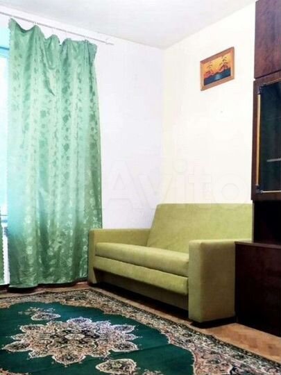 Комната 15 м² в 2-к., 3/8 эт.