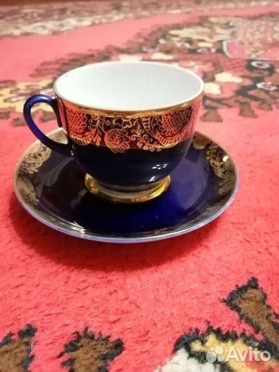 Чашка с блюдцем СССР