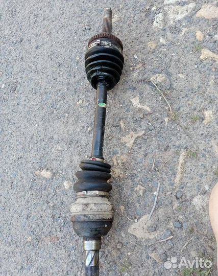 Полуось левая Chevrolet Aveo T200 2005 96549103