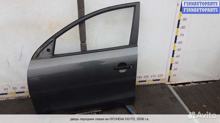 Дверь перед/лево Hyundai i30 I (FD), 2008 1.6 Бензин