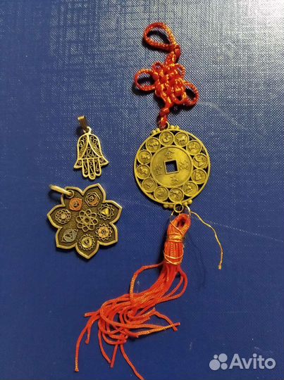 Обереги, талисманы, амулеты