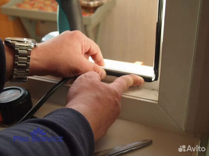 Уплотнитель для окон и дверей пвх