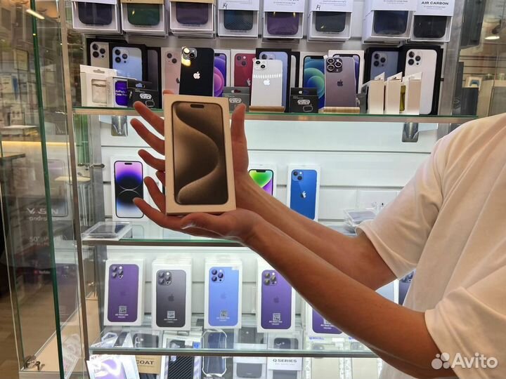 iPhone 15 Pro Max, 256 ГБ