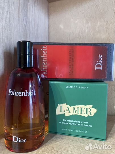 Dior fahrenheit, 100ml