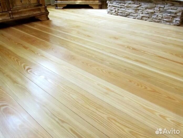 Доска пола 28х143х6000 кат. AB