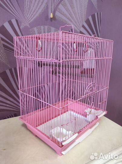 Клетка для попугая
