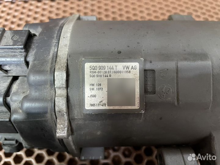 Мотор рулевой рейки Skoda / Volkswagen