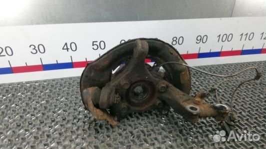 Ступица передняя левая toyota RAV 4 ZSA3 (DOL04K90