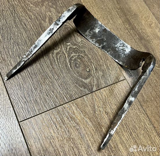 Скобель старинный кованый