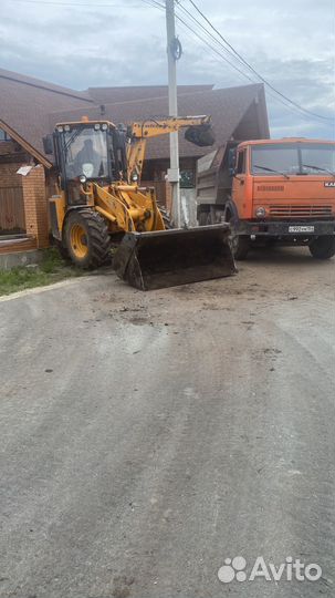 Доставка песка и щебня, вывоз мусора, вывоз снега