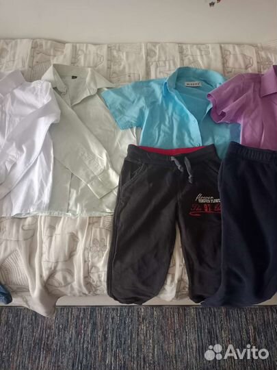 Вещи на мальчика 116-122 пакетом