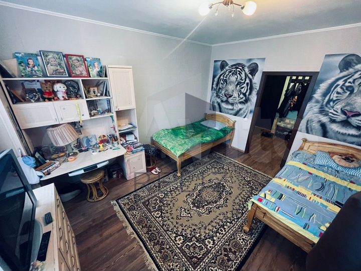 2-к. квартира, 56,6 м², 3/17 эт.