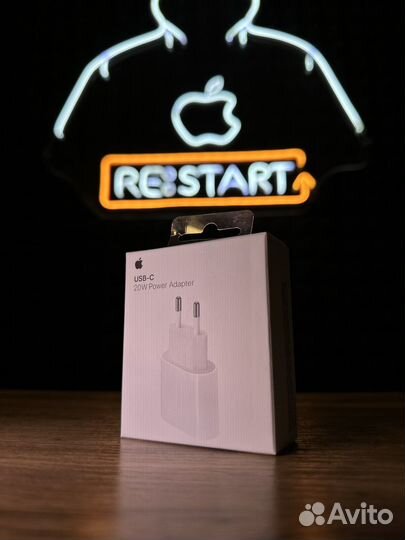 Оригинальные блочки Apple 20w опт
