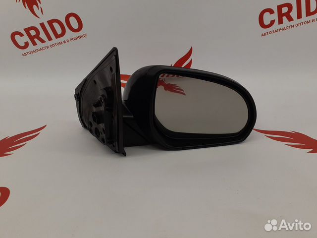Зеркало правое электро с повтор. Kia Riо 2011-2017