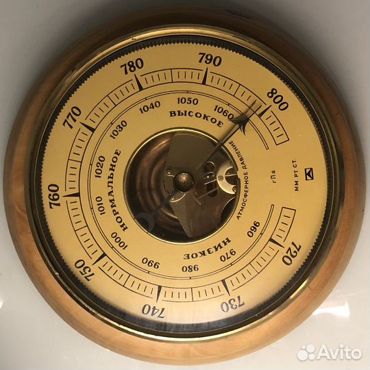 Барометр бытовой СССР