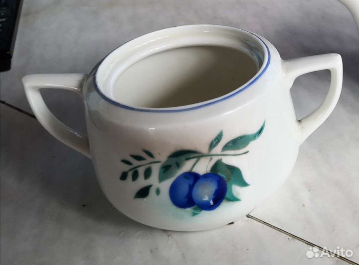 Чайник заварочный и сахарница 1922 год