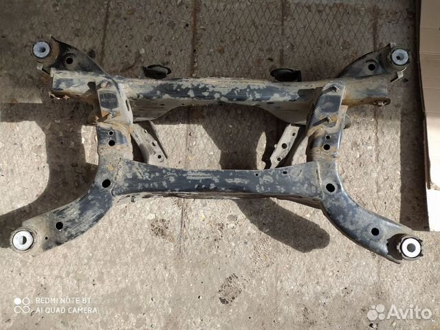 Подрамник задний Mazda CX 5 полный привод