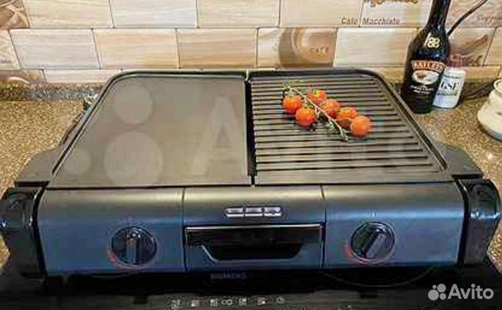 Электрогриль tefal family BBQ