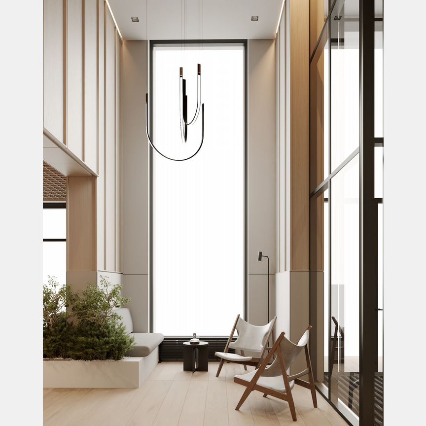 2-к. квартира, 66,7 м², 1/5 эт.