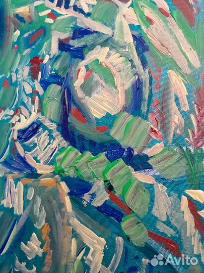 Картина на холсте