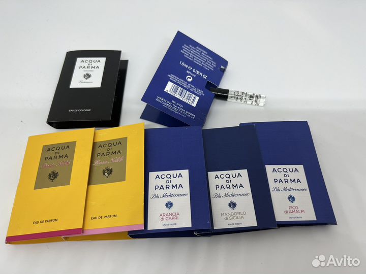 Acqua DI parma. Пробники