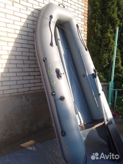 Надувная лодка пвх бу