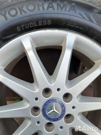 R18 Yokohama Ice Guard Studless IG50 265/60, PCD 5x98 DIA 67