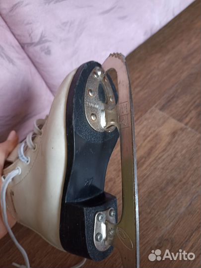 Коньки для фиг.катания 27р, 35р, раздвижные 29-32р