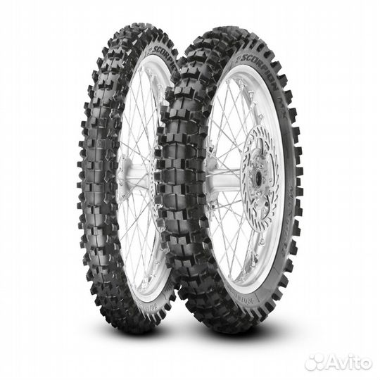 19/120/90 Pirelli Scorpion MX32 Mid Soft 66M TT За