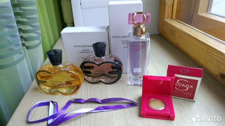 Escada женская парфюмерия