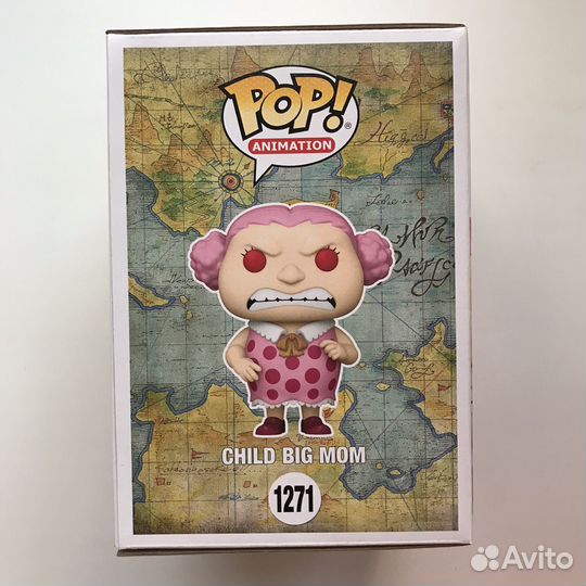 Funko Pop One Piece 1271 Child Big Mom chase