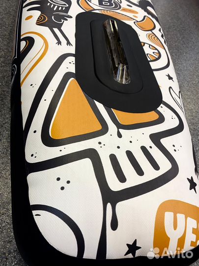 Сап борд SUP board IBoard Монстры 12'6