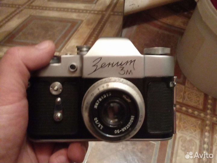 Пленочный фотоаппарат зенит 3м
