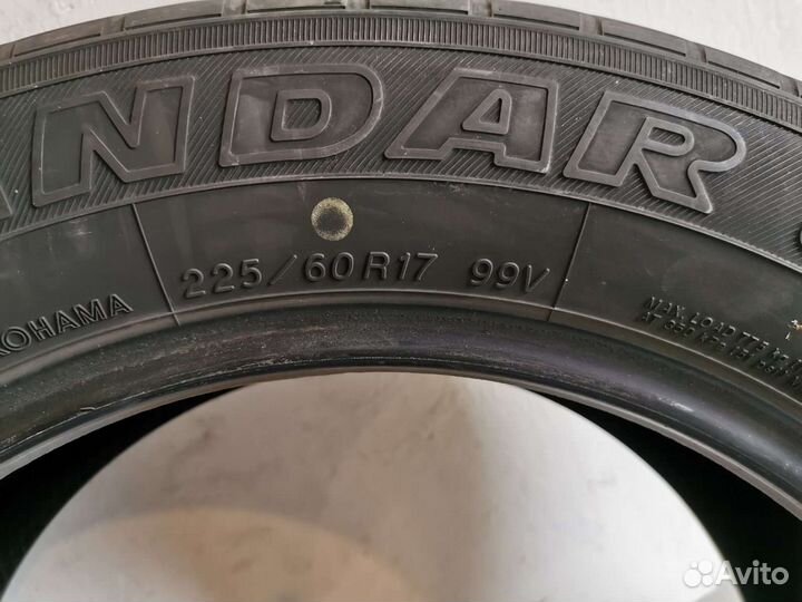 Yokohama Geolandar G91 225/60 R17 99V