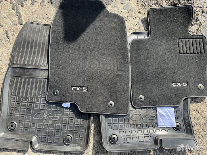 Коврики Мазда сх-5